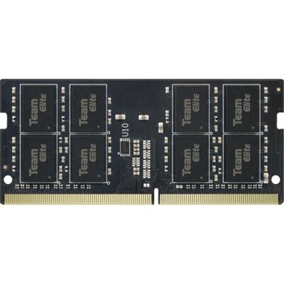 Team Group Notebook memory Elite 8GB DDR4 3200MHz SODIMM CL22 1.2V (1 x 8GB, 3200 MHz, DDR4-RAM, SO-DIMM), RAM, Schwarz Team Group Notebook memory Elite 8GB DDR4 3200MHz SODIMM CL22 1.2V (1 x 8GB, 3200 MHz, DDR4-RAM, SO-DIMM), RAM, Schwarz