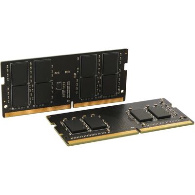 Silicon Power SP008GBSFU320X02 - 8 GB - 1 x 8 GB - DDR4 - 3200 MHz - 260-pin SO-DIMM (1 x 8GB, 3200 MHz, DDR4-RAM, SO-DIMM), RAM Silicon Power SP008GBSFU320X02 - 8 GB - 1 x 8 GB - DDR4 - 3200 MHz - 260-pin SO-DIMM (1 x 8GB, 3200 MHz, DDR4-RAM, SO-DIMM), RAM