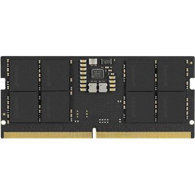 Goodram Speicher DDR5 SODIMM 16 GB/5600 CL46 (1 x 16GB, 5600 MHz, DDR5-RAM, SO-DIMM), RAM, Mehrfarbig Goodram Speicher DDR5 SODIMM 16 GB/5600 CL46 (1 x 16GB, 5600 MHz, DDR5-RAM, SO-DIMM), RAM, Mehrfarbig