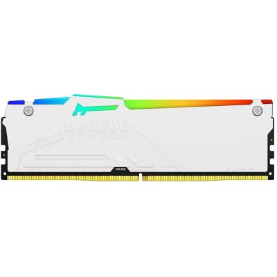 Kingston 16GB DDR5 6000MT/S CL30 DIMM (1 x 16GB, 6000 MHz, DDR5-RAM), RAM, Weiss Kingston 16GB DDR5 6000MT/S CL30 DIMM (1 x 16GB, 6000 MHz, DDR5-RAM), RAM, Weiss