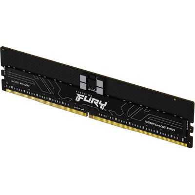 Kingston RAM D5 7600 16GB Renegade Pro ECC R (1 x 16GB, 7600 MHz, DDR5-RAM, DIMM), RAM, Schwarz Kingston RAM D5 7600 16GB Renegade Pro ECC R (1 x 16GB, 7600 MHz, DDR5-RAM, DIMM), RAM, Schwarz