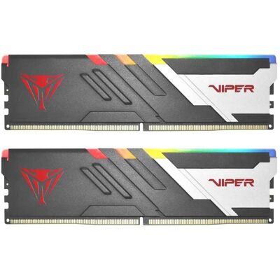 Patriot dimm 32gb ddr5-5600 kit arbeitsspeicher (2 x 16GB, 5600 MHz, DDR5-RAM, DIMM), RAM, Schwarz Patriot dimm 32gb ddr5-5600 kit arbeitsspeicher (2 x 16GB, 5600 MHz, DDR5-RAM, DIMM), RAM, Schwarz