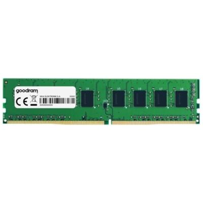 Goodram UDIMM ECC VLP 32GB 2Rx8 2666MHz PC4-21300 W-MEM2666E4D832G (1 x 32GB, 2666 MHz, DDR4-RAM), RAM Goodram UDIMM ECC VLP 32GB 2Rx8 2666MHz PC4-21300 W-MEM2666E4D832G (1 x 32GB, 2666 MHz, DDR4-RAM), RAM