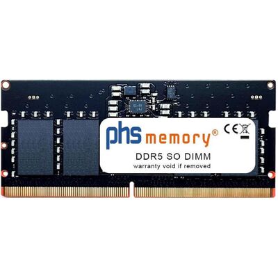 PHS-memory - Acer Nitro 5 AN515-58-582F - 8GB - RAM-Modul PHS-memory - Acer Nitro 5 AN515-58-582F - 8GB - RAM-Modul