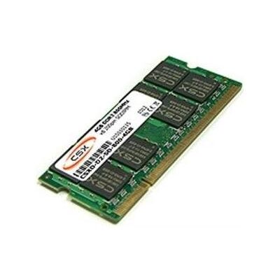 CSX ALPHA Memória Notebook - 2GB DDR2 (800Mhz, 128x8, CL6) (1 x 2GB, 800 MHz, DDR2-RAM, SO-DIMM), RAM CSX ALPHA Memória Notebook - 2GB DDR2 (800Mhz, 128x8, CL6) (1 x 2GB, 800 MHz, DDR2-RAM, SO-DIMM), RAM