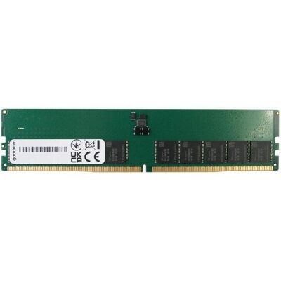 Goodram Speicher DDR5 32GB/5600 (1*32) ECC UDIMM DRx8 (1 x 32GB, 5600 MHz, DDR5-RAM), RAM Goodram Speicher DDR5 32GB/5600 (1*32) ECC UDIMM DRx8 (1 x 32GB, 5600 MHz, DDR5-RAM), RAM