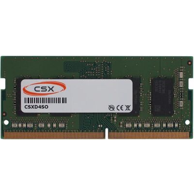 CSX Memória Notebook - 4GB DDR4 (3200Mhz, CL22, 1.2V) (1 x 4GB, 3200 MHz, DDR4-RAM, SO-DIMM), RAM CSX Memória Notebook - 4GB DDR4 (3200Mhz, CL22, 1.2V) (1 x 4GB, 3200 MHz, DDR4-RAM, SO-DIMM), RAM