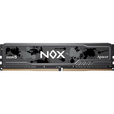 Apacer Arbeitsspeicher DDR5 16 GB (1x16 GB) 5600 MHz 1,25 V Schwarz (1 x 16GB, 5600 MHz, DDR5-RAM, DIMM), RAM, Schwarz Apacer Arbeitsspeicher DDR5 16 GB (1x16 GB) 5600 MHz 1,25 V Schwarz (1 x 16GB, 5600 MHz, DDR5-RAM, DIMM), RAM, Schwarz
