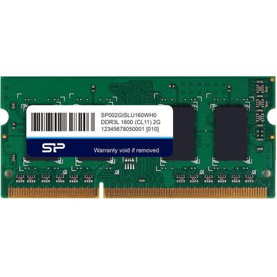 Dell Memory, 8GB, SODIMM, 2666MHZ (1 x 8GB, 2666 MHz, DDR4-RAM, SO-DIMM), RAM, Schwarz Dell Memory, 8GB, SODIMM, 2666MHZ (1 x 8GB, 2666 MHz, DDR4-RAM, SO-DIMM), RAM, Schwarz