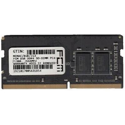 Logitech DDR4 8GB 2666 MHZ SO-DIMM FCM CL19 PC4-21300 1,2V UNBUFFERED MAC (2666 MHz, DDR4-RAM, SO-DIMM), RAM Logitech DDR4 8GB 2666 MHZ SO-DIMM FCM CL19 PC4-21300 1,2V UNBUFFERED MAC (2666 MHz, DDR4-RAM, SO-DIMM), RAM