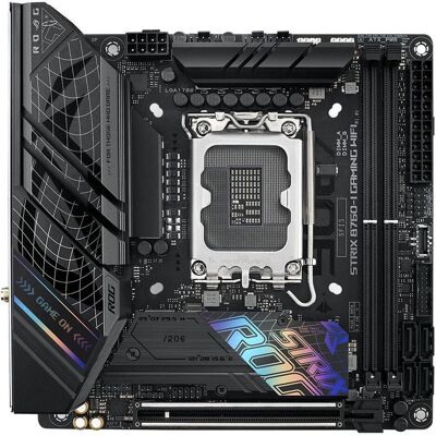 Asus ROG STRIX B760-I GAMING WIFI (LGA 1700, Intel B760, Mini-ITX), Mainboard Asus ROG STRIX B760-I GAMING WIFI (LGA 1700, Intel B760, Mini-ITX), Mainboard