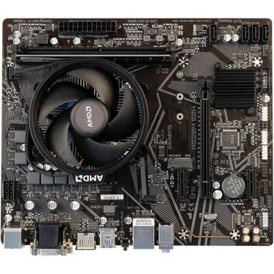 Renkforce PC Tuning-Kit Intel Core™ i5 12400 4.40 GHz 0 GB DDR4-RAM M.2 PCIe N (LGA 1700, Intel H610, mATX), Mainboard Renkforce PC Tuning-Kit Intel Core™ i5 12400 4.40 GHz 0 GB DDR4-RAM M.2 PCIe N (LGA 1700, Intel H610, mATX), Mainboard
