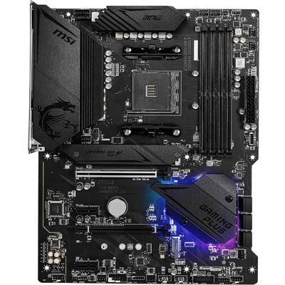 MSI MPG B550 GAMING PLUS (AM4, AMD B550, ATX), Mainboard MSI MPG B550 GAMING PLUS (AM4, AMD B550, ATX), Mainboard