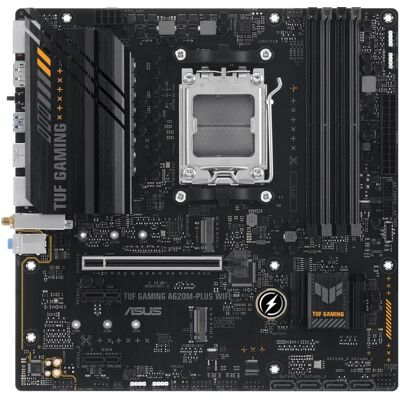 Asus TUF GAMING A620M-PLUS WIFI (AM5, AMD A620, mATX), Mainboard Asus TUF GAMING A620M-PLUS WIFI (AM5, AMD A620, mATX), Mainboard