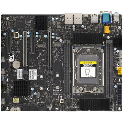 Supermicro Mainboard H13SRA-TF (sTR5, AMD TRX50, ATX), Mainboard Supermicro Mainboard H13SRA-TF (sTR5, AMD TRX50, ATX), Mainboard