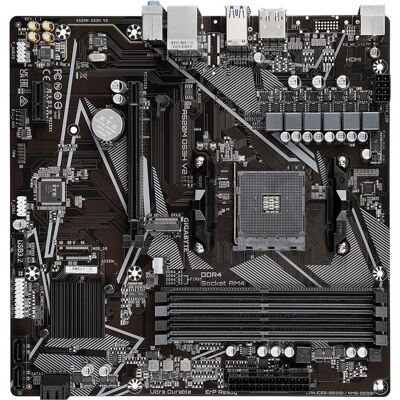 Gigabyte A520M DS3H V2 (AM4, AMD A520, mATX), Mainboard Gigabyte A520M DS3H V2 (AM4, AMD A520, mATX), Mainboard