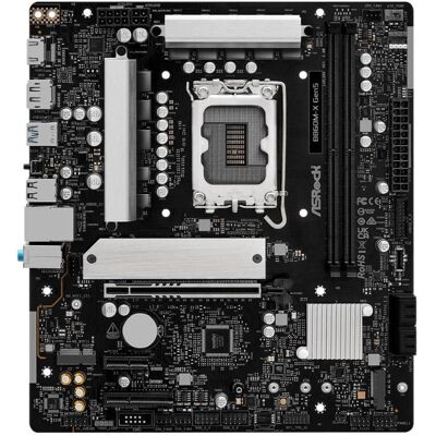 ASRock B860M-X R2.0 1851 mATX HDMI/DP DDR5 (Socket S1, Intel B860, mATX), Mainboard ASRock B860M-X R2.0 1851 mATX HDMI/DP DDR5 (Socket S1, Intel B860, mATX), Mainboard