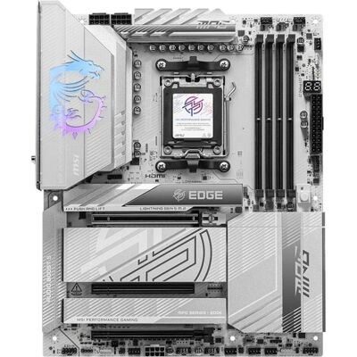 MSI MPG X870E EDGE TI WiFi (AM5, AMD X870E, ATX), Mainboard MSI MPG X870E EDGE TI WiFi (AM5, AMD X870E, ATX), Mainboard