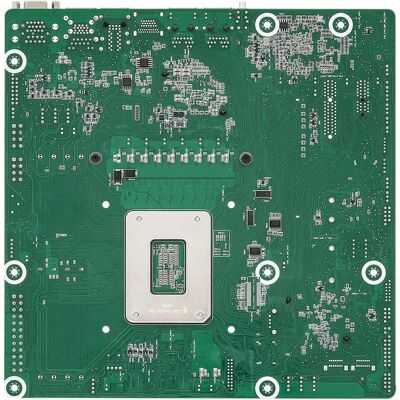 ASRock Mainboard EC262D4U-2L2T micro-ATX Sockel 1700 DDR5-only Single (LGA 1700, mATX), Mainboard ASRock Mainboard EC262D4U-2L2T micro-ATX Sockel 1700 DDR5-only Single (LGA 1700, mATX), Mainboard