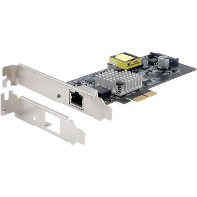 EXSYS PCI-E Karte Ethernet 10 Gbit/s, PoE (PCI Express x2), Netzwerkkarte EXSYS PCI-E Karte Ethernet 10 Gbit/s, PoE (PCI Express x2), Netzwerkkarte