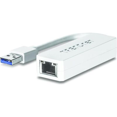 Trendnet Tu3-Etg (USB 3.0, RJ45 (1x)), Netzwerk Adapter, Schwarz Trendnet Tu3-Etg (USB 3.0, RJ45 (1x)), Netzwerk Adapter, Schwarz
