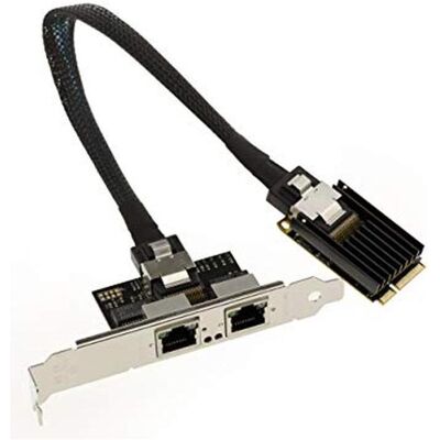 Kalea Informatique Mini Pci Express-Karte - 2 Rj45 Lan Gigabit Ethernet - Intel I350 - Netzwerkkarte Kalea Informatique Mini Pci Express-Karte - 2 Rj45 Lan Gigabit Ethernet - Intel I350 - Netzwerkkarte