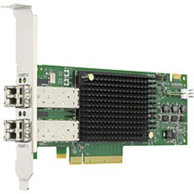 Broadcom LightPulse 2P FC Adapter GRENOBLE (Mini PCI Express), Netzwerkkarte, Grün, Schwarz, Grau Broadcom LightPulse 2P FC Adapter GRENOBLE (Mini PCI Express), Netzwerkkarte, Grün, Schwarz, Grau