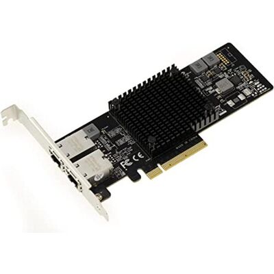 Kalea-Informatique Intel X550 Netzwerkkarte - 10 Gb/s, 2 RJ45 Ports Kalea-Informatique Intel X550 Netzwerkkarte - 10 Gb/s, 2 RJ45 Ports