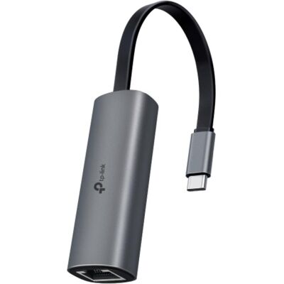 TP-Link Karta sieciowa UE302C USB Type-C to 2.5 Gigabit Ethernet Network Adapter (USB 3.0, USB-C, RJ45 (1x)), Netzwerkadapter, Grau TP-Link Karta sieciowa UE302C USB Type-C to 2.5 Gigabit Ethernet Network Adapter (USB 3.0, USB-C, RJ45 (1x)), Netzwerkadapter, Grau