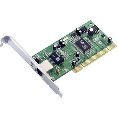 LogiLink PC0012 (PCI), Netzwerkkarte, Silber LogiLink PC0012 (PCI), Netzwerkkarte, Silber