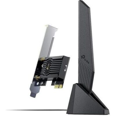 TP-Link Archer TXE73E - AXE5400 Wi-Fi 6E Bluetooth PCIe Adapter (PCIe), Netzwerkkarte, Schwarz TP-Link Archer TXE73E - AXE5400 Wi-Fi 6E Bluetooth PCIe Adapter (PCIe), Netzwerkkarte, Schwarz