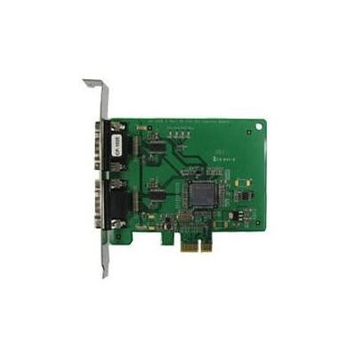 Moxa Pci Express Kort, 2 Port (PCIe), Netzwerkadapter Moxa Pci Express Kort, 2 Port (PCIe), Netzwerkadapter