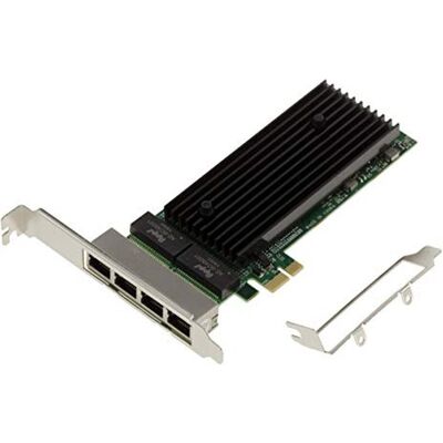 Kalea Informatique PCIe 2.0 4x Netzwerkkarte - 4 Ports Gigabit Ethernet - Intel 82576 - Für Desktop/Server Kalea Informatique PCIe 2.0 4x Netzwerkkarte - 4 Ports Gigabit Ethernet - Intel 82576 - Für Desktop/Server