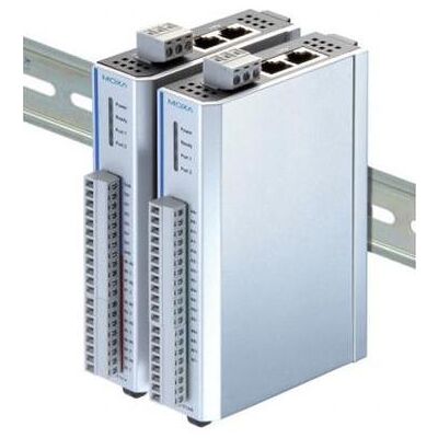 Moxa ioLOGIK Ethernet I/O Server 2 E1262-T 8xTC MODBUS/TCP, Netzwerkadapter Moxa ioLOGIK Ethernet I/O Server 2 E1262-T 8xTC MODBUS/TCP, Netzwerkadapter