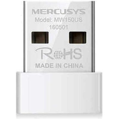 Mercusys Scheda N150 Wifi Nano USB Adapter USB 2.0 1 Antenna Interna (USB 2.0), Netzwerkadapter, Weiss Mercusys Scheda N150 Wifi Nano USB Adapter USB 2.0 1 Antenna Interna (USB 2.0), Netzwerkadapter, Weiss