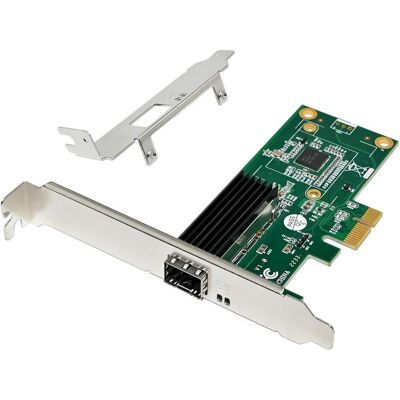 MicroConnect Network Card PCIe x1 I210-F1 (Mini PCI Express), Netzwerkkarte MicroConnect Network Card PCIe x1 I210-F1 (Mini PCI Express), Netzwerkkarte