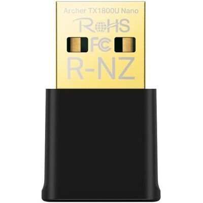 TP-Link Archer TX1800U Nano Wi-Fi 6 Adapter - Wireless Adapter TP-Link Archer TX1800U Nano Wi-Fi 6 Adapter - Wireless Adapter