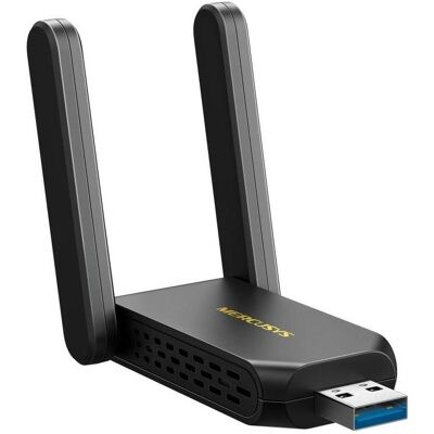 Mercusys MA86XH / Wi-Fi 6E PCI-E-Adapter AXE5400 / Tri-Band - 2,4 5 6 GHz / BT 5.2 (Mini PCI Express), Netzwerkkarte Mercusys MA86XH / Wi-Fi 6E PCI-E-Adapter AXE5400 / Tri-Band - 2,4 5 6 GHz / BT 5.2 (Mini PCI Express), Netzwerkkarte