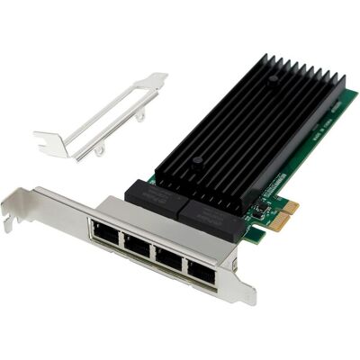 MicroConnect Network Card PCIe x1 Intel (Mini PCI Express), Netzwerkkarte, Schwarz MicroConnect Network Card PCIe x1 Intel (Mini PCI Express), Netzwerkkarte, Schwarz