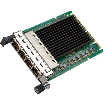 Intel ETHERNET OCP3.0 E610-XT4 (Ethernet, Mini PCI Express), Netzwerkkarte, Grün, Schwarz, Silber Intel ETHERNET OCP3.0 E610-XT4 (Ethernet, Mini PCI Express), Netzwerkkarte, Grün, Schwarz, Silber