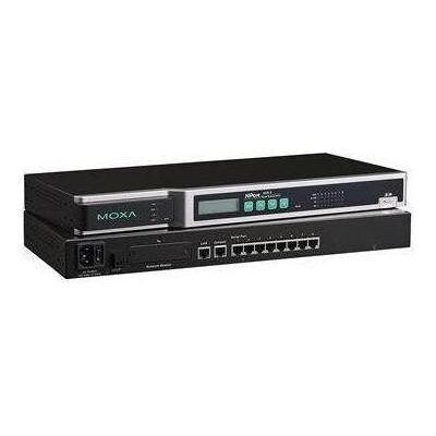 Moxa NPORT 6650-8 - 8-Port RS-232422485 zu Ethernet sicherer Terminal Server, 100 bis 240 VAC Eingang, Netzwerkadapter Moxa NPORT 6650-8 - 8-Port RS-232422485 zu Ethernet sicherer Terminal Server, 100 bis 240 VAC Eingang, Netzwerkadapter