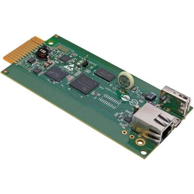 Eaton LX Platform SNMP/Web Interface Module - Remote Cooling Management for Select Models (RJ45, USB 2.0), Netzwerkkarte Eaton LX Platform SNMP/Web Interface Module - Remote Cooling Management for Select Models (RJ45, USB 2.0), Netzwerkkarte