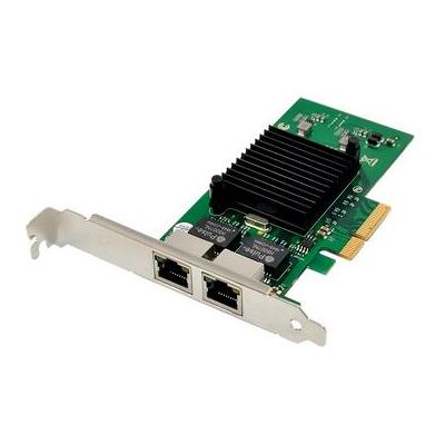 Allnet PCIe 1G X4 Dual Port Server Adapter- Copper RJ45 (Mini PCI Express), Netzwerkkarte Allnet PCIe 1G X4 Dual Port Server Adapter- Copper RJ45 (Mini PCI Express), Netzwerkkarte