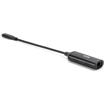 Club 3D Club3D Adapter USB-C > RJ45 5Gbps St/Bu retail (USB-C, RJ45 Gigabit Ethernet (1x)), Netzwerk Adapter, Schwarz Club 3D Club3D Adapter USB-C > RJ45 5Gbps St/Bu retail (USB-C, RJ45 Gigabit Ethernet (1x)), Netzwerk Adapter, Schwarz