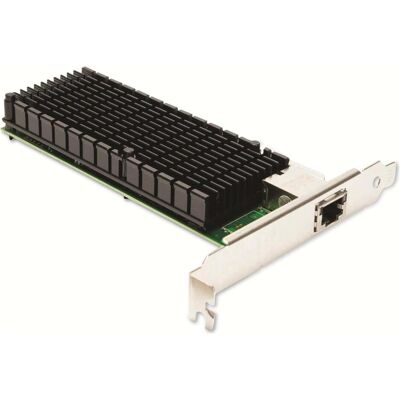 Intertech Argus (PCIe), Netzwerkkarte, Schwarz Intertech Argus (PCIe), Netzwerkkarte, Schwarz