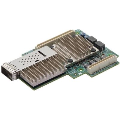 Broadcom BCM957504-M1100G16 Schnittstellenkarten (PCI 3.0, PCIe), Netzwerkkarte, Silber, Grün Broadcom BCM957504-M1100G16 Schnittstellenkarten (PCI 3.0, PCIe), Netzwerkkarte, Silber, Grün