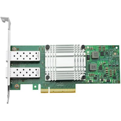 Allnet PCIe 10G x8 Dual SFP+ Fiber NIC Server Adapter - ALL0140-2SFP+-10G (PCIe), Netzwerkkarte Allnet PCIe 10G x8 Dual SFP+ Fiber NIC Server Adapter - ALL0140-2SFP+-10G (PCIe), Netzwerkkarte