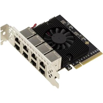 Kalea-Informatique - RTL8111H - 8x RJ45 - PCIe-Ethernet-Karte Kalea-Informatique - RTL8111H - 8x RJ45 - PCIe-Ethernet-Karte