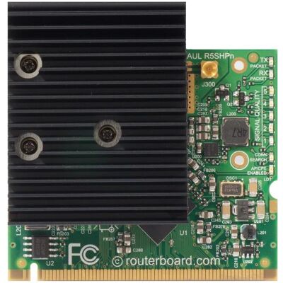 MikroTik RouterBOARD R5SHPn (PCI), Netzwerkkarte, Grün MikroTik RouterBOARD R5SHPn (PCI), Netzwerkkarte, Grün