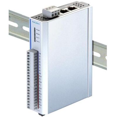 Moxa ioLOGIK Ethernet I/O Server 2 E1213-T 8xDI+4xDO+4xDIO MODBU, Netzwerkadapter Moxa ioLOGIK Ethernet I/O Server 2 E1213-T 8xDI+4xDO+4xDIO MODBU, Netzwerkadapter